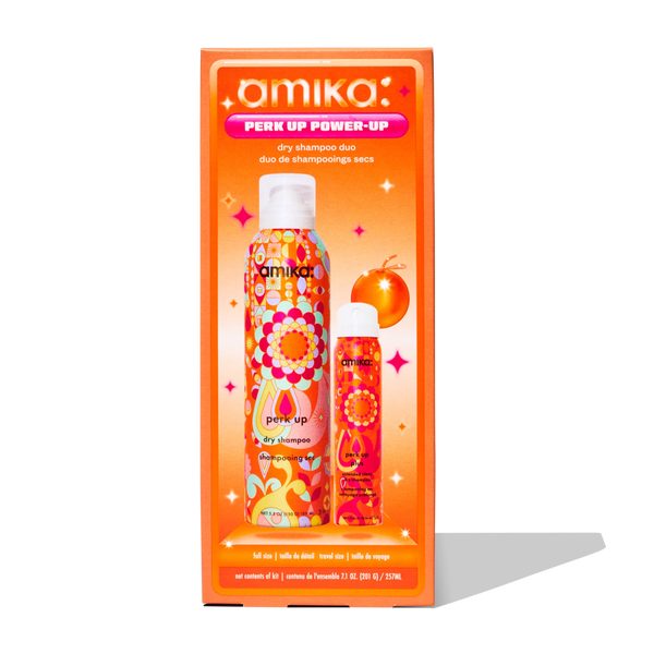 AMIKA DUO DE SHAMPOOING SEC PERK UP POWER-UP 257 ML