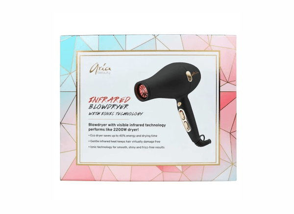 ARIA BEAUTY - SECHOIR A INFRAROUGE IONIC 1300 W