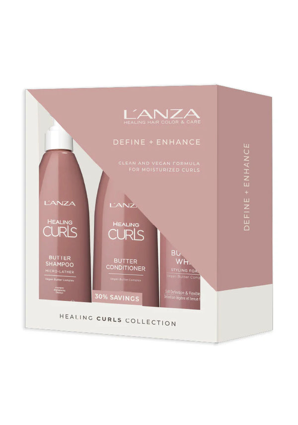 L'ANZA TRIO DES FÊTES 2024 - DEFINE + ENHANCE (HEALING CURLS)