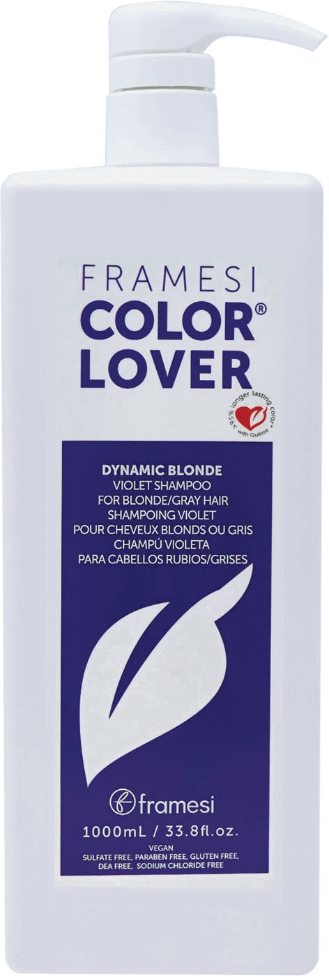 FRAMESI - COLOR LOVER - Shampooing Violet 1L