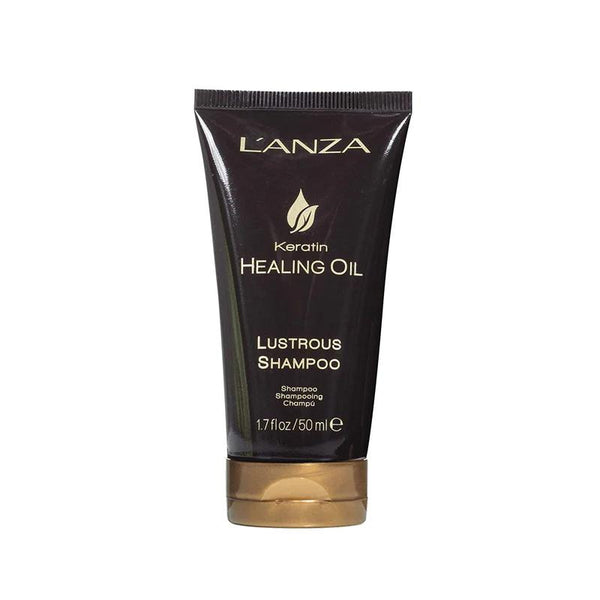 L'ANZA KERATIN HEALING OIL LUSTROUS SHAMPOO - 50ML