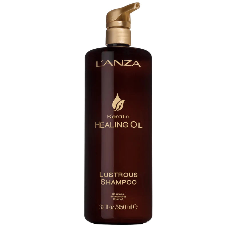 L'ANZA KERATIN HEALING OIL LUSTRUOUS SHAMPOING 1L