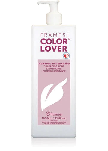 FRAMESI - COLOR LOVER - Shampooing riche et hydratant 1L