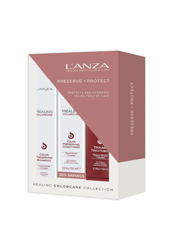 L'ANZA TRIO DES FÊTES 2024 - PRESERVE + PROTECT (HEALING COLORCARE)