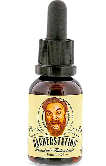 Barberstation - huile à barbe - 30 ml