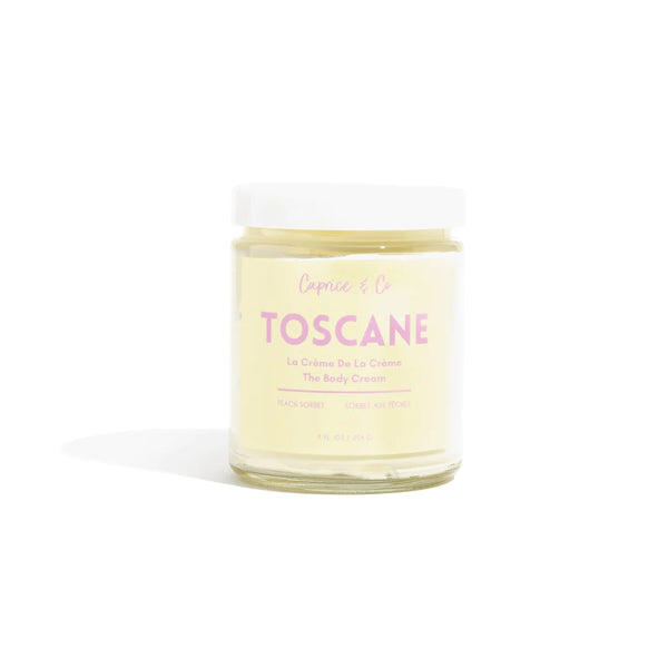 CAPRICE ET CO. - Crème pour le corps - Toscane - 255g