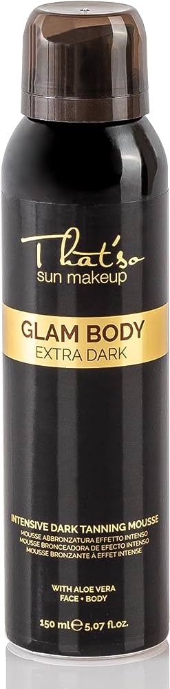 THAT’SO GLAM BODY DARK MOUSSE BRONZANTE 150ML