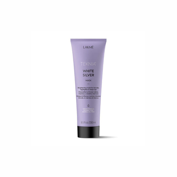 Masque White Silver