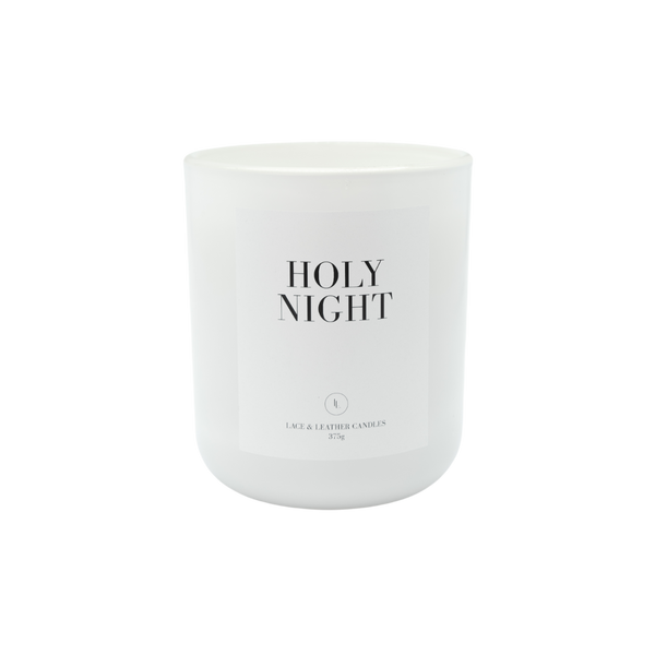 LACE & LEATHER - bougie HOLY NIGHT