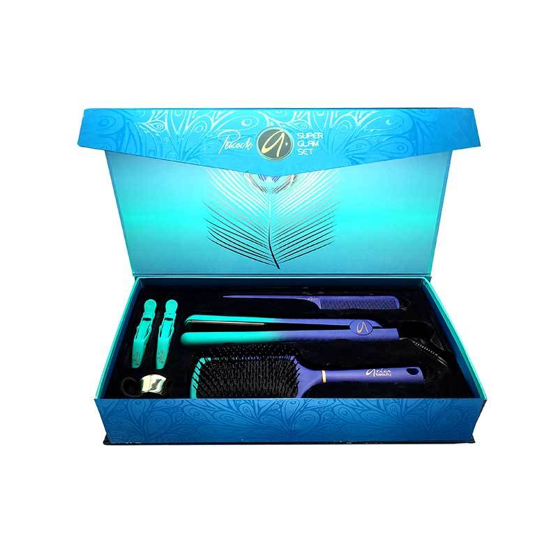 ARIA BEAUTY PEACOCK HAIR STYLING SET 1"