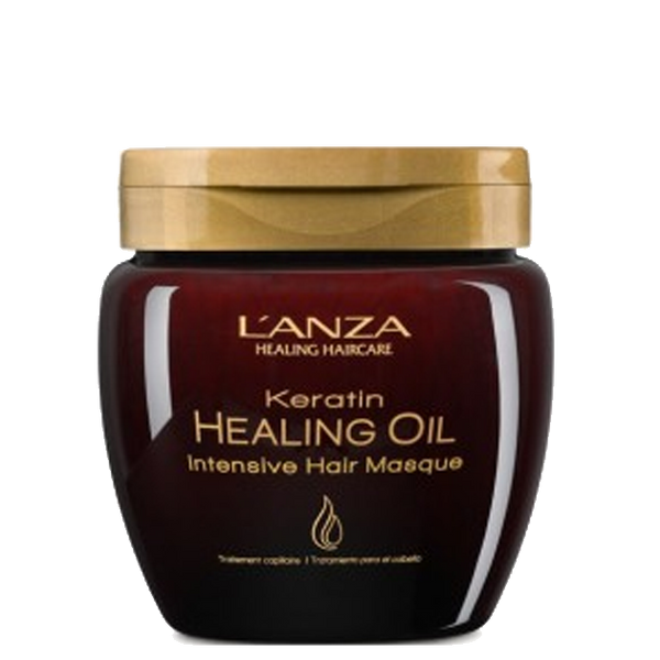 L'ANZA KERATIN HEALING OIL INTENSIVE HAIR MASQUE 210ML
