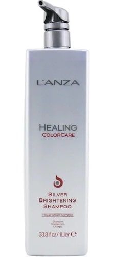 L'ANZA HEALING COLOR CARE SILVER BRIGHTENING SHAMPOO 1L