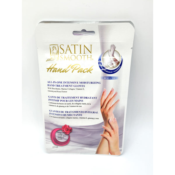 SATIN SMOOTH HAND PACK 17 - ML