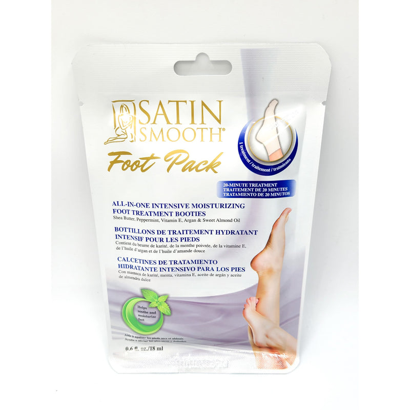 SATIN SMOOTH FOOT PACK 18ML